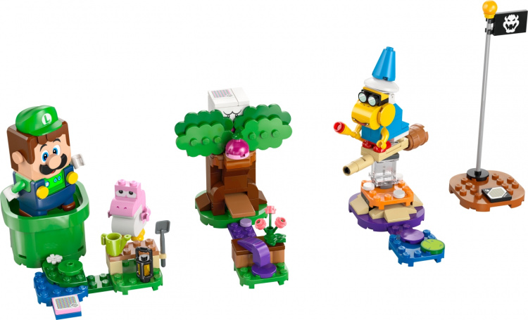 LEGO Super Mario 71440 - Den interaktive ® Luigi™-figurs eventyr