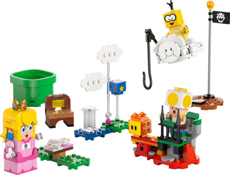 LEGO LEGOSuper Mario 71441 - Eventyr med den interaktive ® Peach™-figur LEGO LEGOSuper Mario 71441 - Eventyr med den interaktive ® Peach™-figur