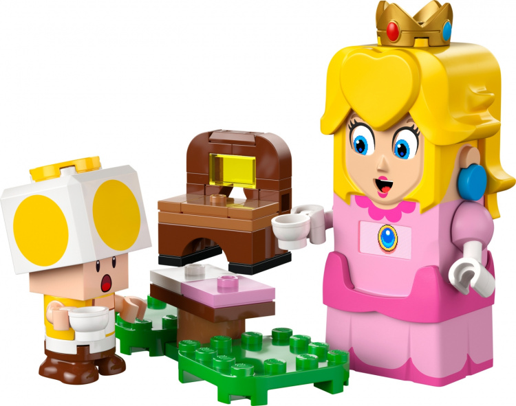 LEGO LEGOSuper Mario 71441 - Eventyr med den interaktive ® Peach™-figur LEGO LEGOSuper Mario 71441 - Eventyr med den interaktive ® Peach™-figur