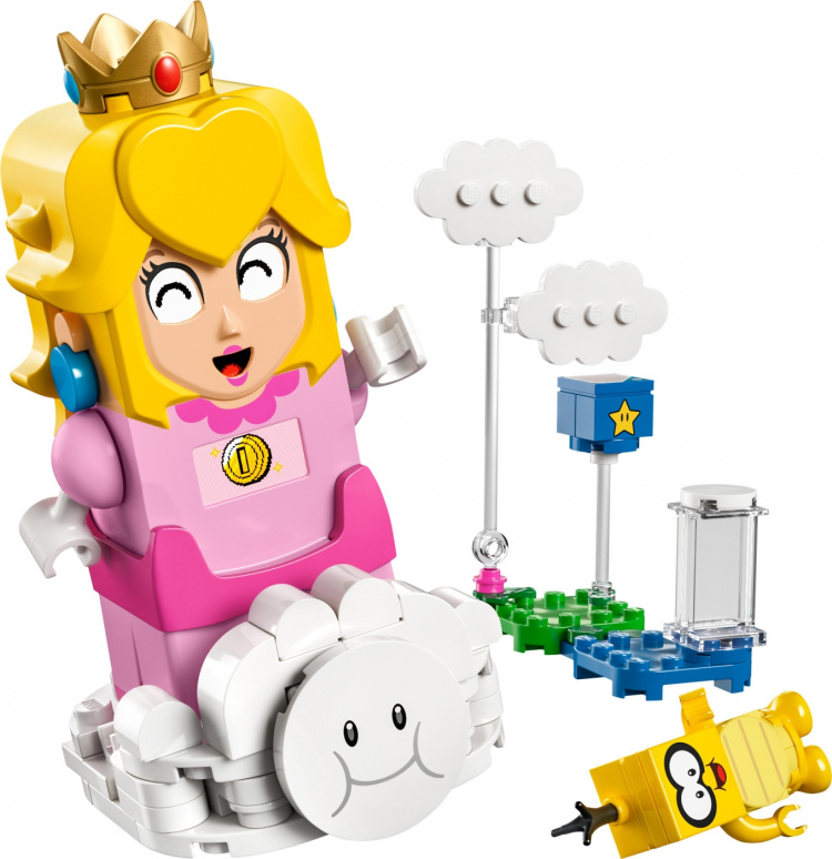 LEGO LEGOSuper Mario 71441 - Eventyr med den interaktive ® Peach™-figur LEGO LEGOSuper Mario 71441 - Eventyr med den interaktive ® Peach™-figur