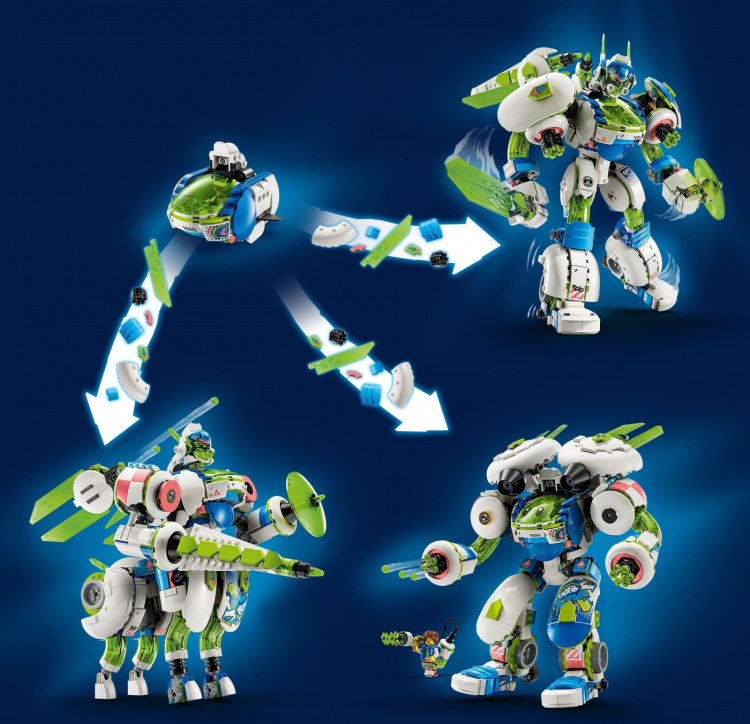 LEGO DREAMZzz 71485 - Mateo og Z-Blobs ridderlige kamprobot LEGO DREAMZzz 71485 - Mateo og Z-Blobs ridderlige kamprobot