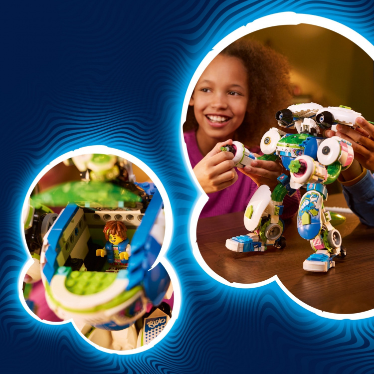 LEGO DREAMZzz 71485 - Mateo og Z-Blobs ridderlige kamprobot LEGO DREAMZzz 71485 - Mateo og Z-Blobs ridderlige kamprobot