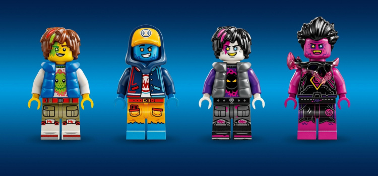 LEGO DREAMZzz 71485 - Mateo og Z-Blobs ridderlige kamprobot LEGO DREAMZzz 71485 - Mateo og Z-Blobs ridderlige kamprobot