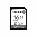 Kingston 16G SDHC Industrial pSLC Class10, UHS-I,U3,V30, A1 SD-Card