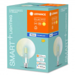 LEDVANCE SMART+ globe 60W/827 cl fil E27 dimmable Bluetooth