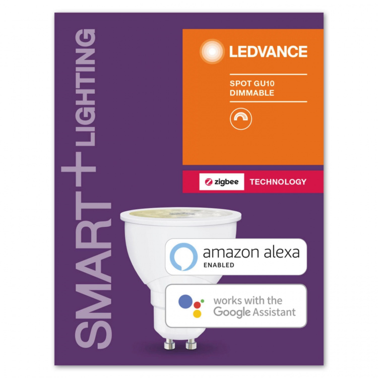 LEDVANCE SMART+ PAR16 50W/827 GU10 36° dimmable ZigBee