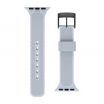 U by UAG Apple Watch 45/44/42mm [U] Aurora Strap, Soft Blue