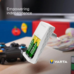 Varta Mini Charger, includes 2x AA 2100 mAh