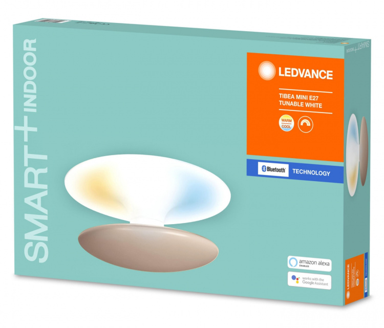 LEDVANCE SMART+ TIBEA Mini 22W/2700-6500 E27 Bluetooth