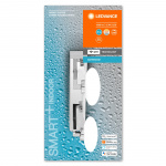 LEDVANCE SMART+ Wall Orbis Elypse 12W TW Chr IP44 WiFi - C