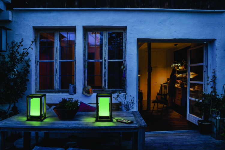 LEDVANCE SMART+ Tableframe USB 5W RGBW powbank IP44WiFi - C