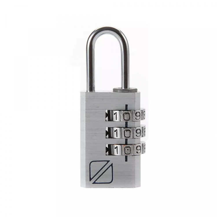 travelblue 3 Dial Combi Lock, mix color Silver or Gold