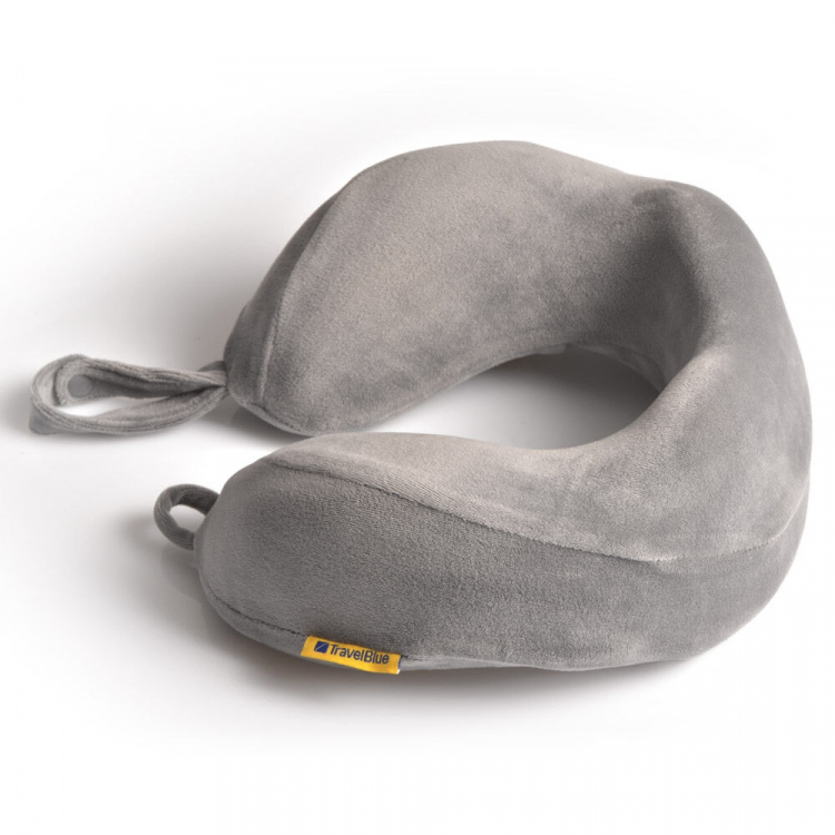 travelblue Tranquility Pillow,wider fit, mix Blue/Grey/Purple