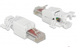 DeLOCK RJ45 plug Cat.6 UTP toolfree 2 pieces