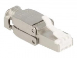 DeLOCK RJ45 plug Cat.6 STP toolfree