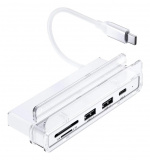 XtremeMac Hub usb-c for new imac m1, 6 ports (hdmi, sd/msd cards, 2 *