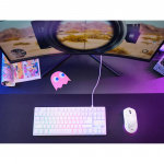 Trust GXT 929W Helox Trådlös lättvikts-gamingmus Vit