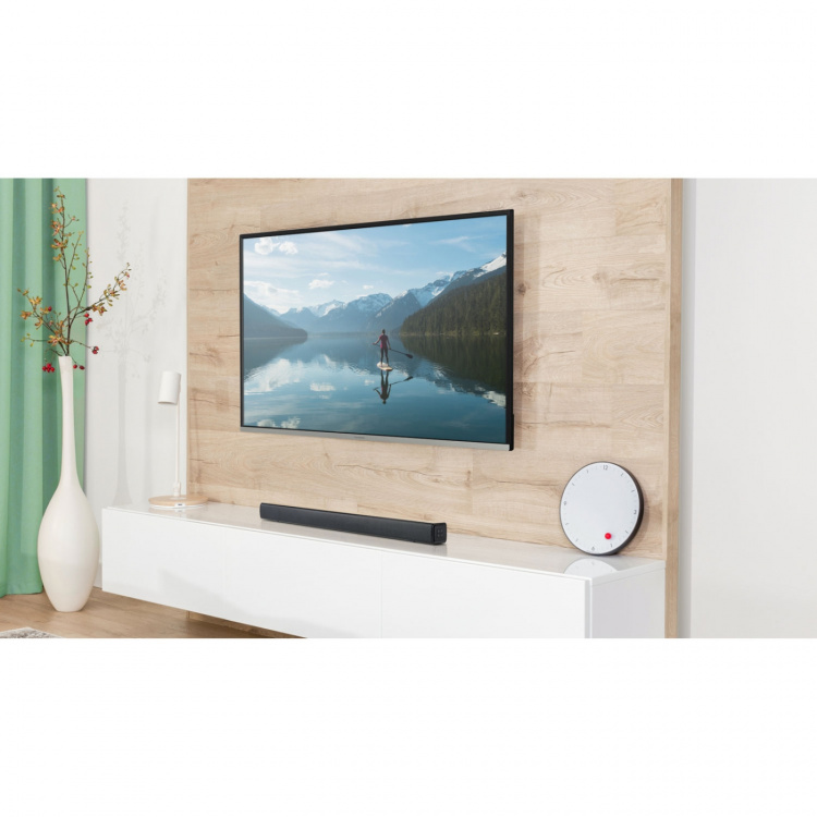 Panasonic SC-HTB100, hemmabiosystem med stereoljud