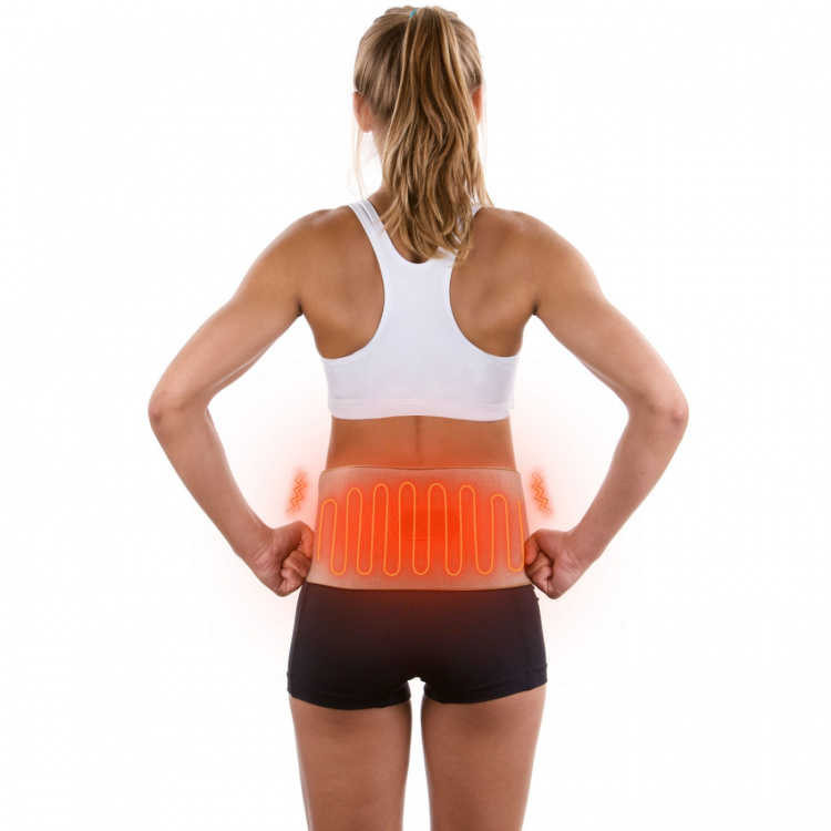 Terraillon Värmebälte uppladdningsbar, 2 massagelägen & värmefunktion Terraillon Värmebälte uppladdningsbar, 2 massagelägen & värmefunktion