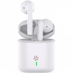 Celly Pulsesound True Wireless Bluetooth-headset In-Ear Vit Celly Pulsesound True Wireless Bluetooth-headset In-Ear Vit