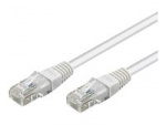 Goobay CAT 6 U/UTP CCA 5m White