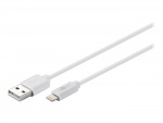Goobay Lightning-kabel 50cm hvid MFi