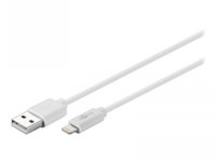 Goobay Lightning-kabel 50cm hvid MFi