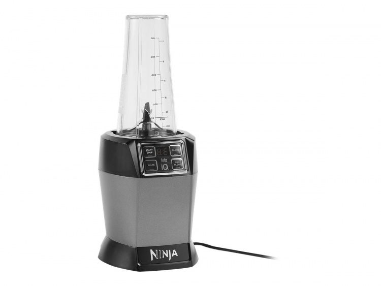 Ninja BN495EU Blender 2 Auto-iQ-funktioner Sort/ sølv