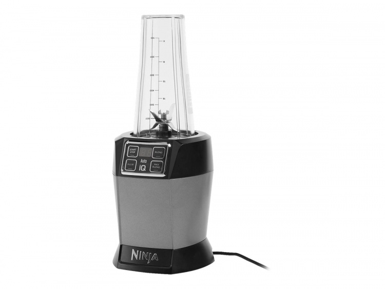 Ninja BN495EU Blender 2 Auto-iQ-funktioner Sort/ sølv