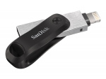 SanDisk iXpand Go 64GB USB 3.0 / Apple Lightning Sort Sølv