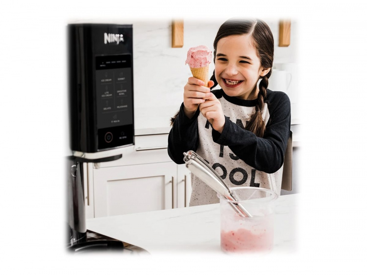 Ninja Creami Sorbetblender 473ml Sort/ sølv
