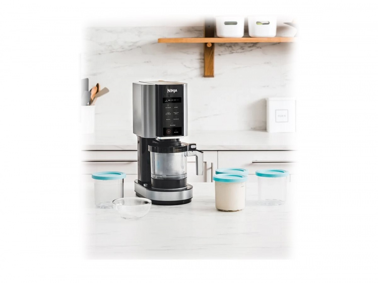 Ninja Creami Sorbetblender 473ml Sort/ sølv