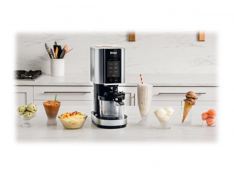 Ninja Creami Sorbetblender 473ml Sort/ sølv