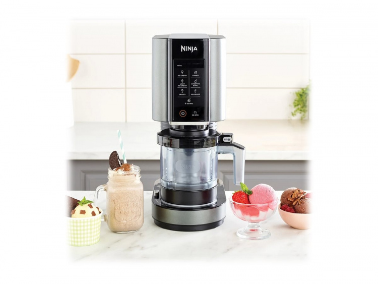 Ninja Creami Sorbetblender 473ml Sort/ sølv