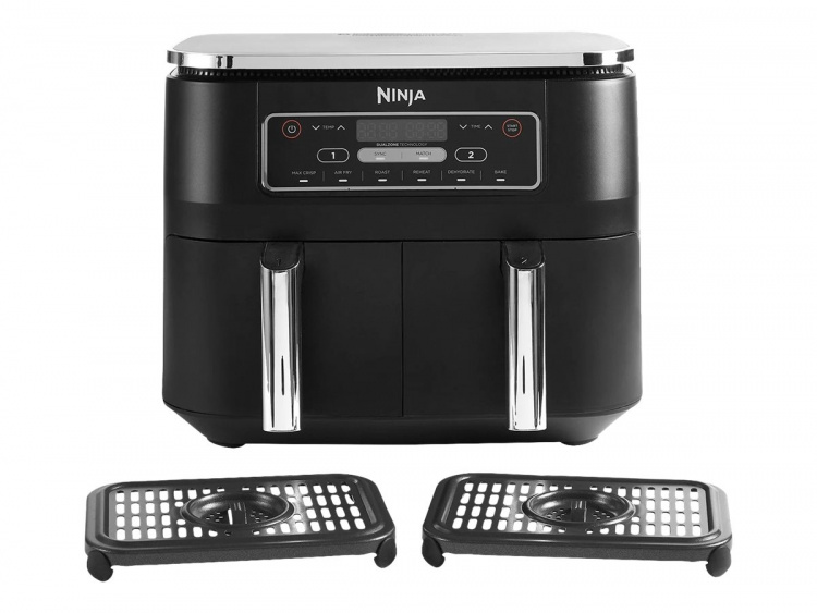 Ninja Foodi Dual Zone AF300EU Airfryer 2470W Grå