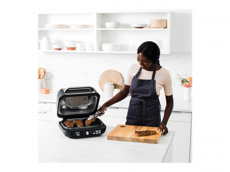 Ninja Foodi Max Pro AG651EU Varmluftsrister/grill 2.46kW Sort