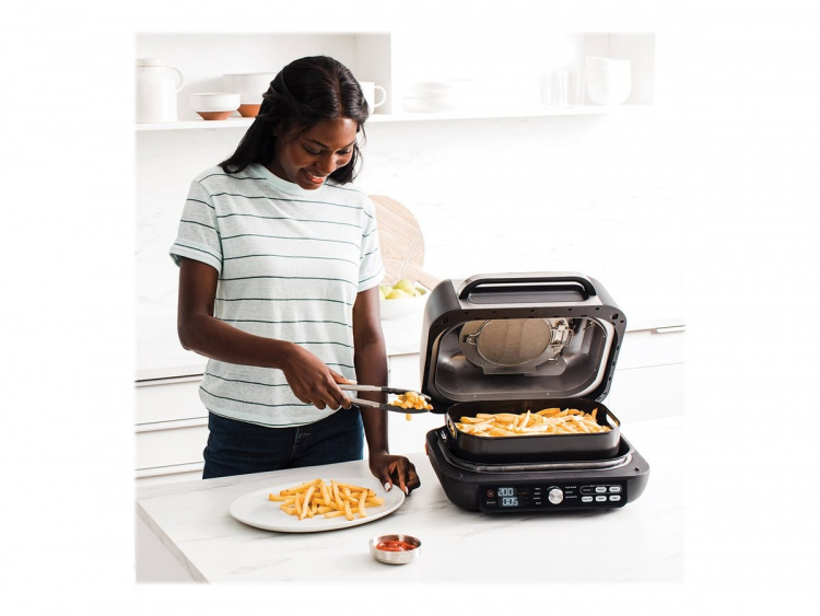 Ninja Foodi Max Pro AG651EU Varmluftsrister/grill 2.46kW Sort