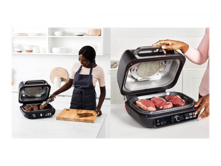 Ninja Foodi Max Pro AG651EU Varmluftsrister/grill 2.46kW Sort