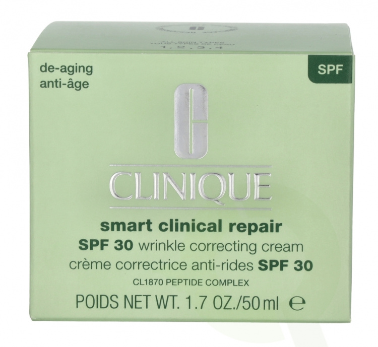 Clinique Smart Clinical Repair Wrinkle Correcting Cr. SPF30 50 ml