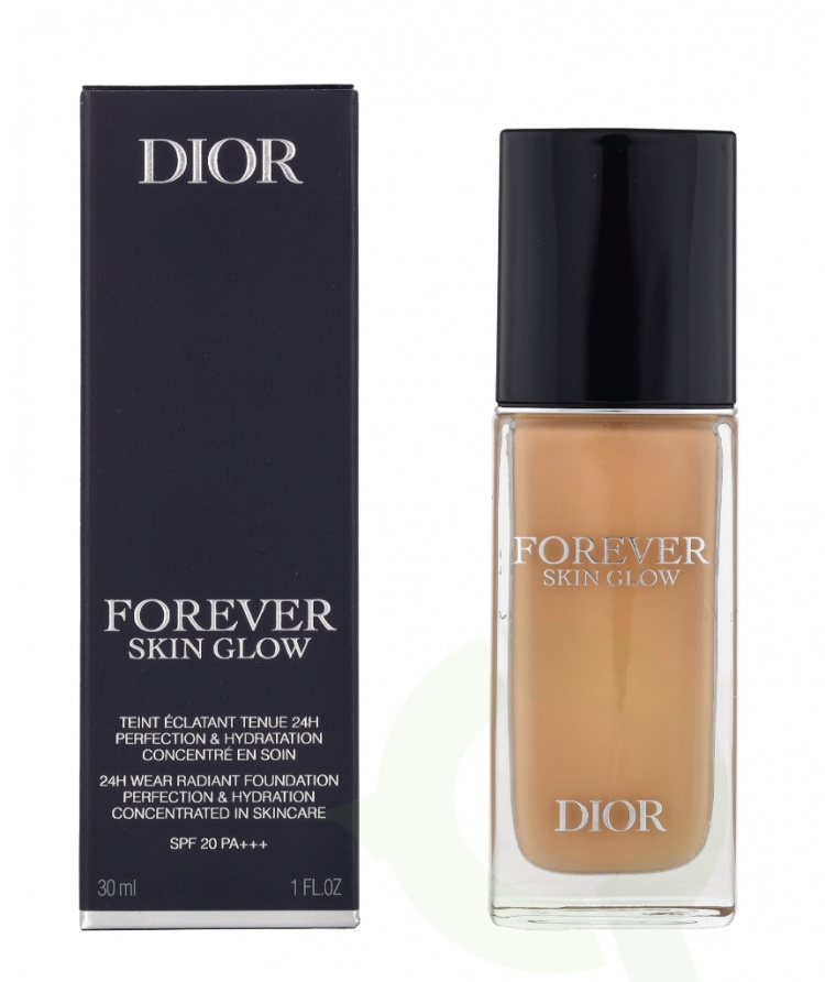 Dior Forever Skin Glow 24H Wear Radiant Foundation SPF20 30 ml 3W Warm