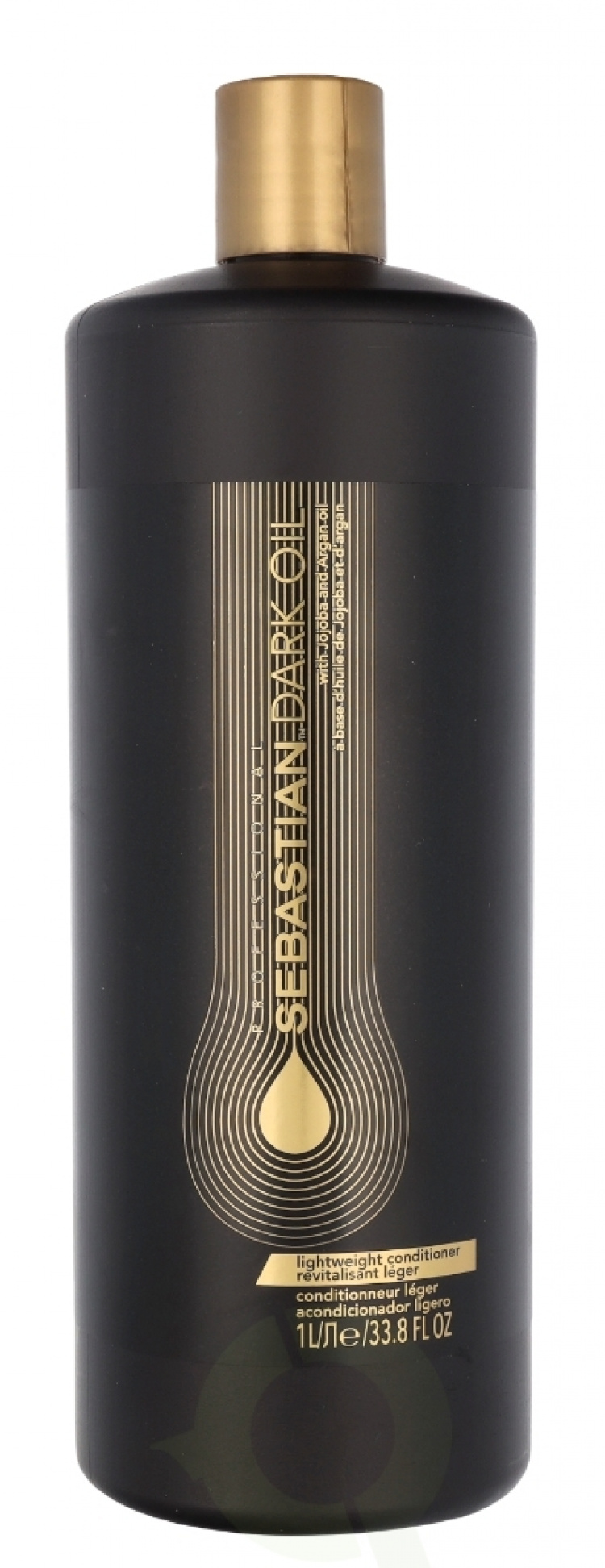 Sebastian Dark Oil Conditioner 1000 ml With Jojoba And Argan Oil