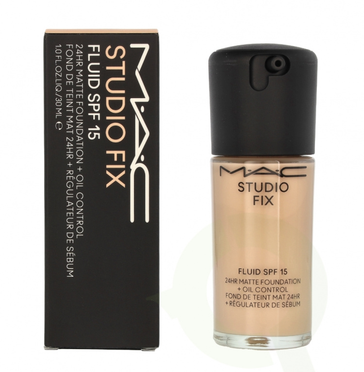 MAC Studio Fix Fluid Foundation SPF15 30 ml N4.5