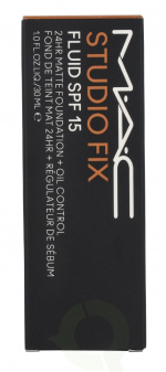 MAC Studio Fix Fluid Foundation SPF15 30 ml NC46