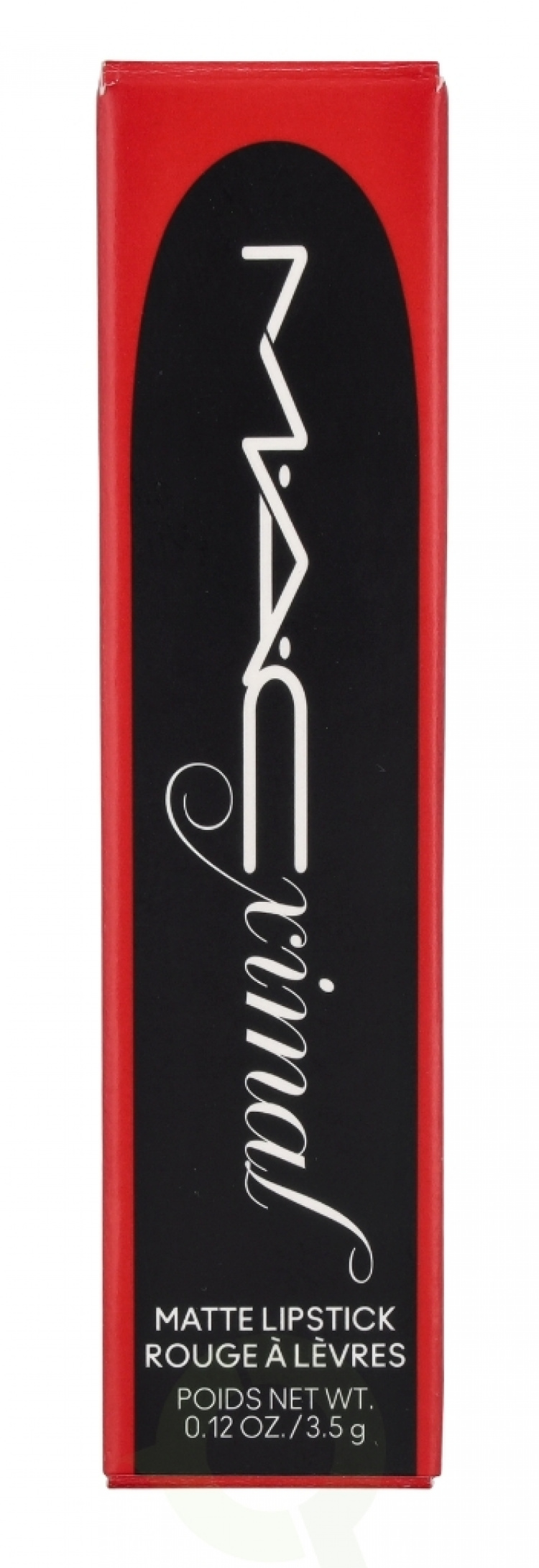 MAC Macximal Silky Matte Lipstick 3.5 g Red Rock