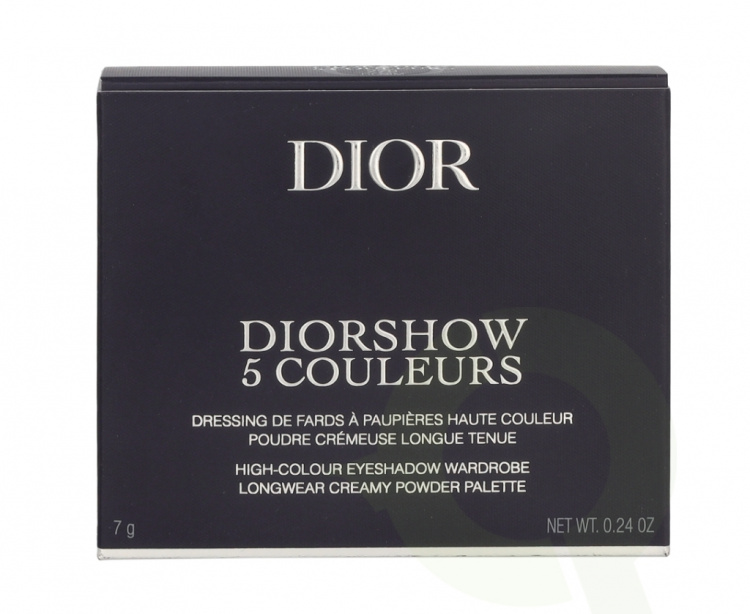 Dior 5 Couleurs Couture Eyeshadow Palette 7 g #279 Denim