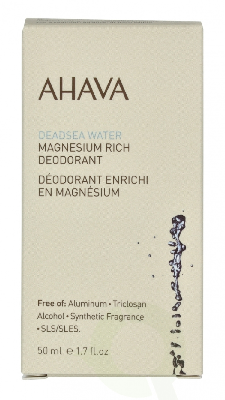 Ahava Dead Sea Mineral Deodorant Women 50 ml
