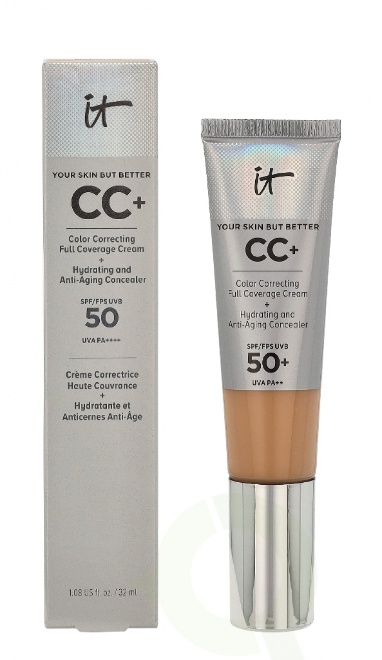 IT Cosmetics CC+ Color Corr. Full Coverage Cream SPF50 32 ml Medium Tan