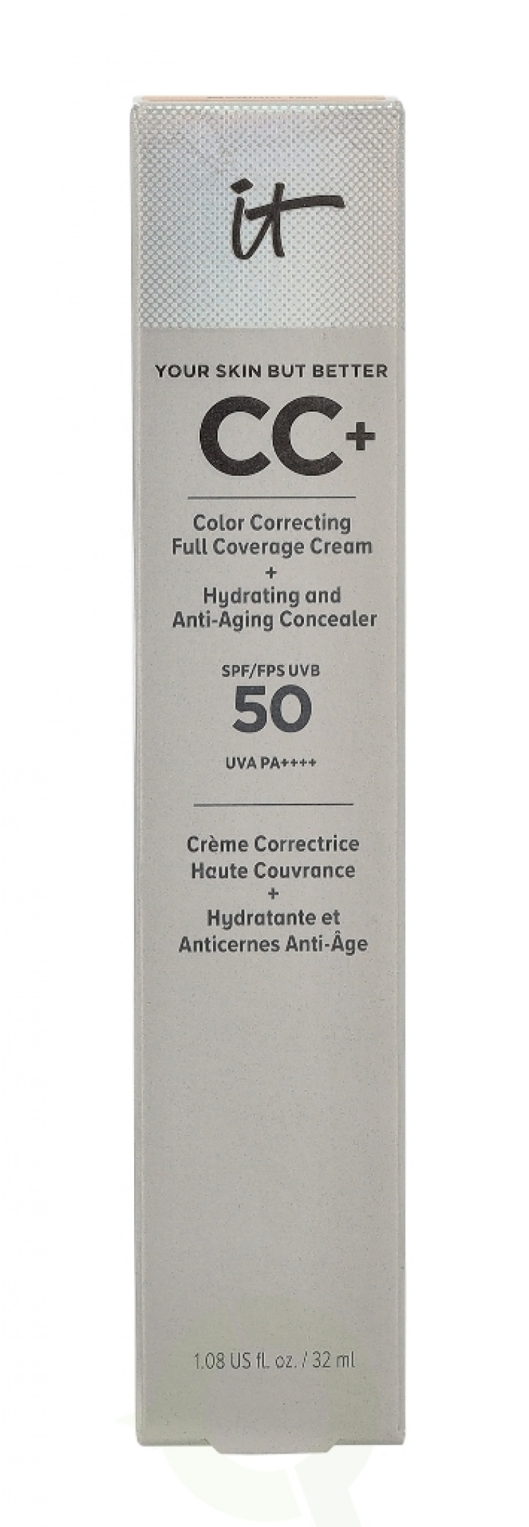 IT Cosmetics CC+ Color Corr. Full Coverage Cream SPF50 32 ml Medium Tan
