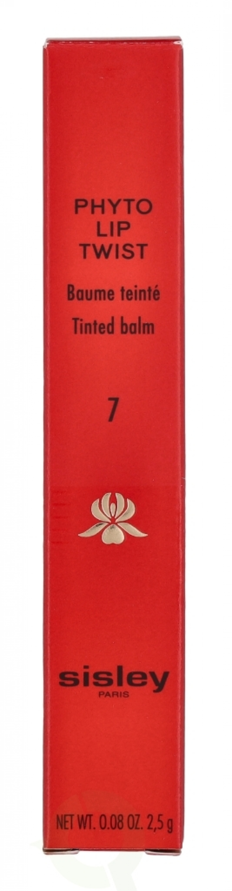 Sisley Phyto Lip Twist Tinted Balm 2.5 g #07 Coral