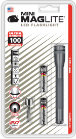 Maglite Maglite Mini AAA LED-lommelygte, grå